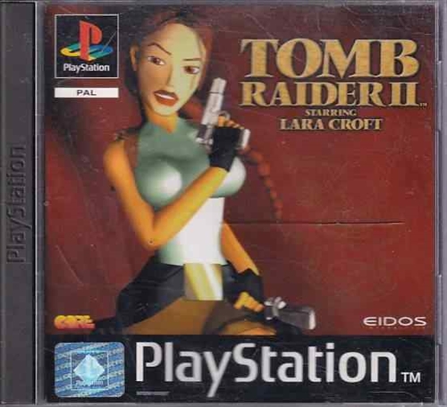 Tomb raider II - PS1 (B Grade) (Used) (eng)